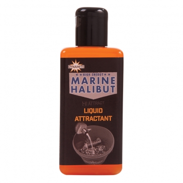 Dynamite Baits Hi-Attract Range Liquid Marine Halibut